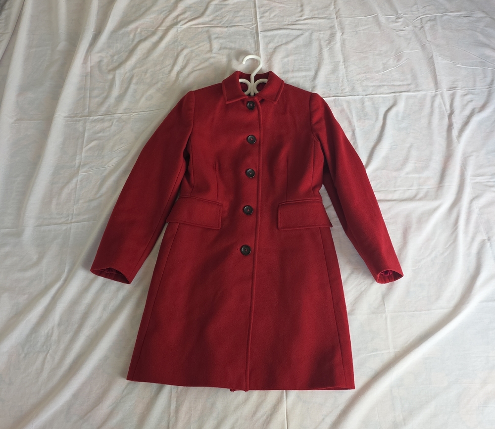 Banana Republic Scarlet Trench Coat